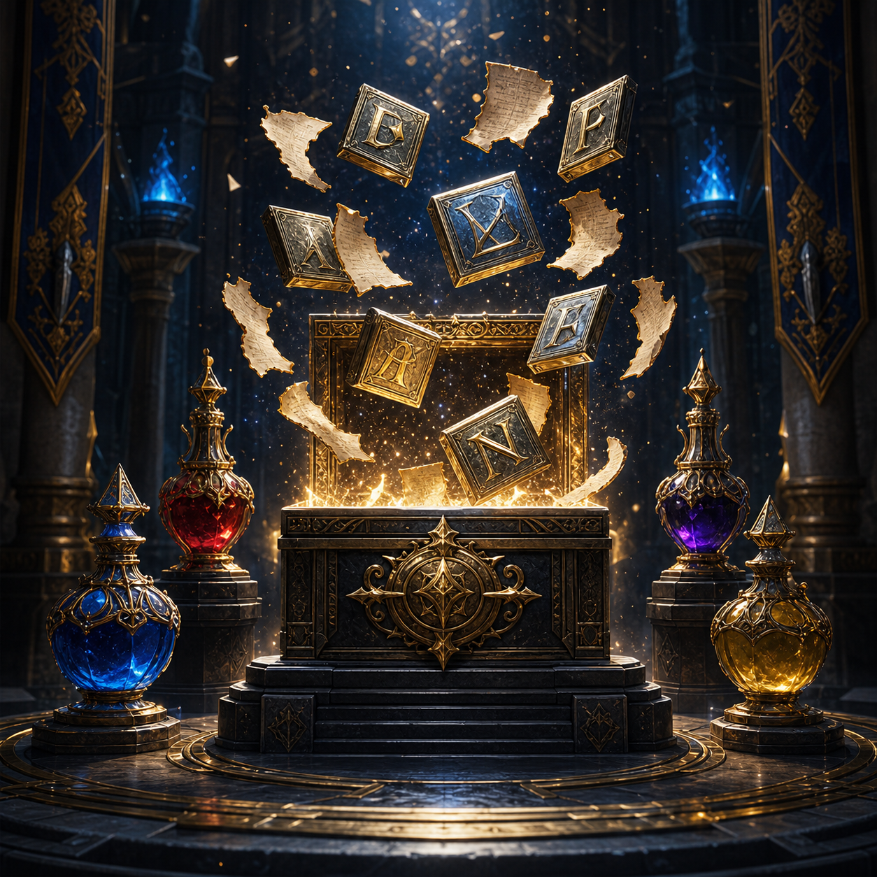 L2Day letter altar and event potions