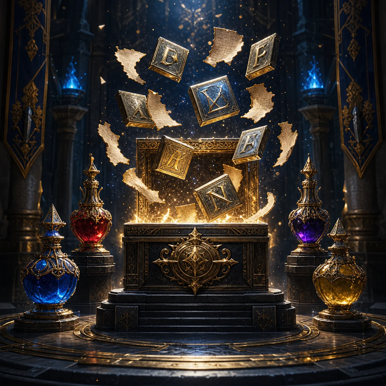 L2Day letter altar and event potions